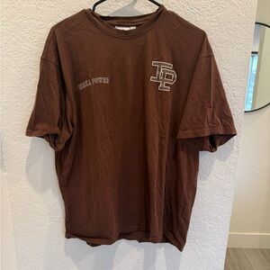 Inaka Power Brown Men's Short Sleeve Tee
